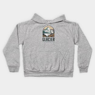 Glacier National Park Kids Hoodie